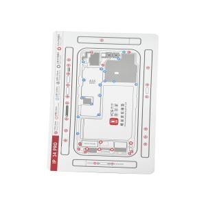 PAD MAGNETICO CON SCHEMATIC VITI PER IPHONE 14 PRO / 14 PRO MAX YCS