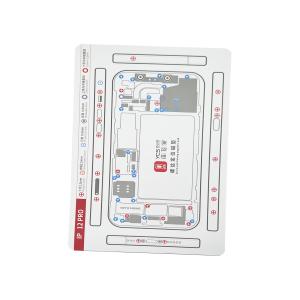 PAD MAGNETICO CON SCHEMATIC VITI PER IPHONE 12 PRO / 12 PRO MAX YCS