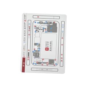 PAD MAGNETICO CON SCHEMATIC VITI PER IPHONE 12 / 12 MINI YCS