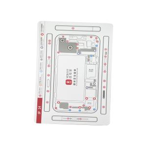 PAD MAGNETICO CON SCHEMATIC VITI PER IPHONE 14 / 14 PLUS YCS
