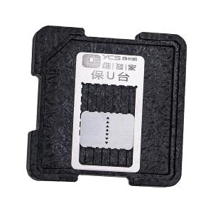 SUPPORTO DI SERRAGGIO PER CHIP IC REBALLING YCS MINI