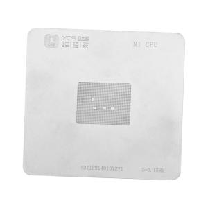 STENCIL PER REBALLING IC CHIP YCS PER M1 CPU T 0.15 mm