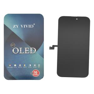 DISPLAY LCD PER IPHONE 16 PRO MAX (SOFT OLED ZY IC Intercambiabile)
