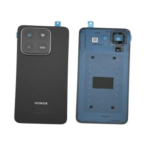BACK COVER PER HONOR 400 SMART 4G / X7D 4G LGN-LX1 NERO / VELVET BLACK 9707ACDX - SERVICE PACK