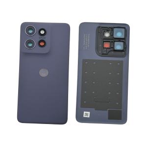 BACK COVER PER MOTOROLA XT2509-1 EDGE 60 NEO GRIGIO / PANTONE GRISAILLE 5D68C31446