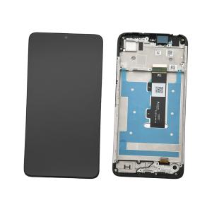 DISPLAY LCD PER MOTOROLA XT2535-13 MOTO G06 POWER NERO CON FRAME 5D68C31392
