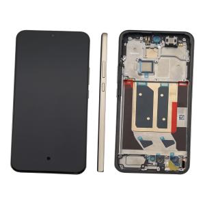 DISPLAY LCD PER REALME 14 PRO+ PLUS 5G RMX5051 BIANCO / PEARL WHITE CON FRAME 621039000082 - SERVICE PACK