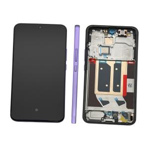 DISPLAY LCD PER REALME 14 PRO+ PLUS 5G RMX5051 VIOLA / BIKANER PURPLE CON FRAME 621039000081 - SERVICE PACK