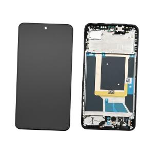 DISPLAY LCD PER REALME 14 5G RMX5070 / P3 5G RMX5079 NERO CON FRAME 621039000086 - SERVICE PACK