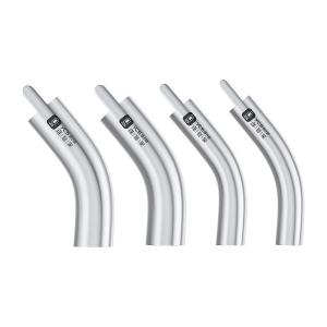 KIT ADATTATORI UGELLI CURVI YCS PER STAZIONE SALDANTE AD ARIA CALDA (4 PZ)