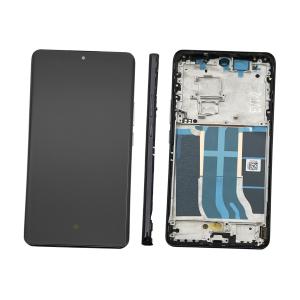 DISPLAY LCD PER REALME 12 PRO 5G RMX3842 NERO CON FRAME (AMOLED)