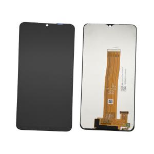 DISPLAY LCD PER SAMSUNG A125F A12 NERO (VER. SM-A125F V00 T)