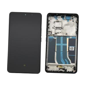 DISPLAY LCD PER REALME 12 PRO+ PLUS 5G RMX3840 RMX3841 NERO CON FRAME (AMOLED)