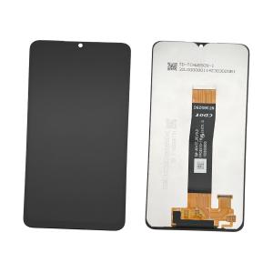 DISPLAY LCD PER SAMSUNG A047F A04S NERO (VER. SM-A047F REV0.0 CDOT)