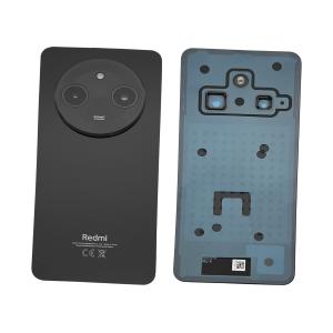 BACK COVER PER XIAOMI REDMI A3 PRO NERO CON VETRO CAM 5600010C3YN00 - SERVICE PACK