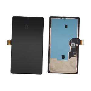 DISPLAY LCD PER GOOGLE PIXEL 6A 5G GX7AS GB62Z G1AZG GB17L NERO CON FRAME (AMOLED) (O/S)
