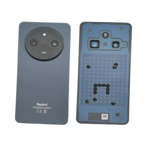 BACK COVER PER XIAOMI REDMI A3 PRO BLU CON VETRO CAM 5600020C3YN00 - SERVICE PACK