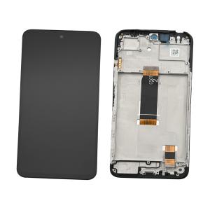 DISPLAY LCD PER XIAOMI REDMI 13X 4G 24049RN28L NERO CON FRAME 560004N19AR00 - SERVICE PACK