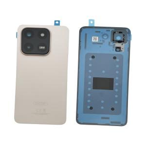 BACK COVER PER HONOR 400 SMART 4G / X7D 4G LGN-LX1 ORO GOLD / DESERT GOLD 9707ACED - SERVICE PACK