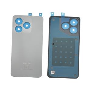 BACK COVER PER HONOR X5C PLUS 4G SILVER / METEOR SILVER 9707ACJS - SERVICE PACK