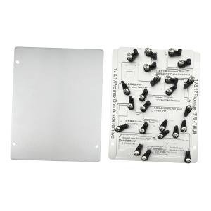 STAMPO MACINAZIONE ANTERIORE / POSTERIORE IPHONE 17 SERIES PER JCID CNC EM02 2ND