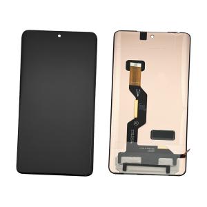 DISPLAY LCD PER MOTOROLA XT2503-4 MOTO EDGE 60 FUSION 5G NERO (OLED) - OEM SERVICE PACK