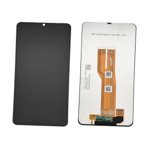 DISPLAY LCD PER SAMSUNG A075F A07 4G NERO - OEM SERVICE PACK