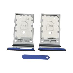 CARRELLO SIM S931B S25 5G / S936B S25+ 5G BLU / NAVY BLUE (SIM 1 + SIM 2) GH98-49874D