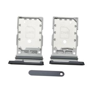 CARRELLO SIM S931B S25 5G / S936B S25+ 5G NERO / BLUE BLACK (SIM 1 + SIM 2) GH98-49874E