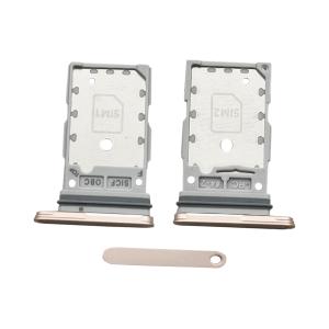 CARRELLO SIM S931B S25 5G / S936B S25+ 5G ROSA / PINK GOLD (SIM 1 + SIM 2) GH98-49874F
