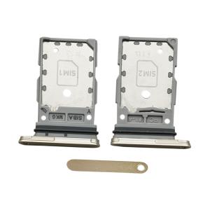 CARRELLO SIM S921B S24 / S926B S24+ GIALLO / AMBER YELLOW (DUAL SIM) GH98-48906D