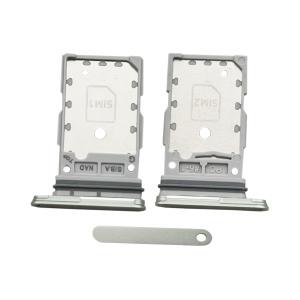 CARRELLO SIM S921B S24 / S926B S24+ VERDE / JADE GREEN (DUAL SIM) GH98-48906E