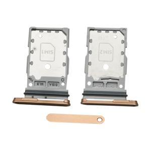 CARRELLO SIM S921B S24 / S926B S24+ ARANCIONE / SANDSTONE ORANGE (DUAL SIM) GH98-48906G