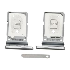 CARRELLO SIM S938B S25 ULTRA 5G BIANCO / TITANIUM WHITE SILVER (DUAL SIM) GH98-49811C