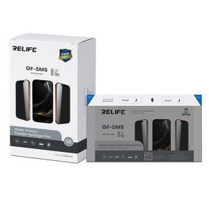 PELLICOLA IDROGEL RELIFE GF-5MS MATTE PRIVACY FLESSIBILE (CONF. 50PZ)