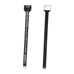 FLAT TEST BATTERIA YCS PER IPHONE 12 / 12 PRO / 12 PRO MAX / 12 MINI / SE 2022