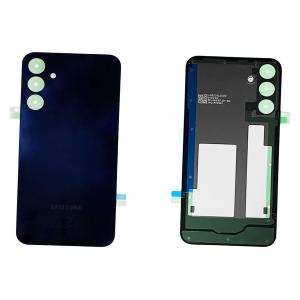 BACK COVER PER SAMSUNG A155F A15 4G NERO / BLUEBLACK GH82-33492E - SERVICE PACK