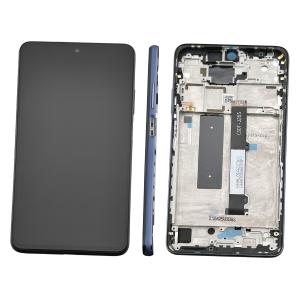 DISPLAY LCD PER XIAOMI MI 10T LITE 5G GRIGIO TARNISH CON FRAME 56000E0J1700 5600040J1700 - SERVICE PACK