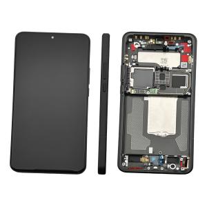 DISPLAY LCD PER XIAOMI 15 ULTRA 5G NERO CON FRAME 560004000O100 - SERVICE PACK