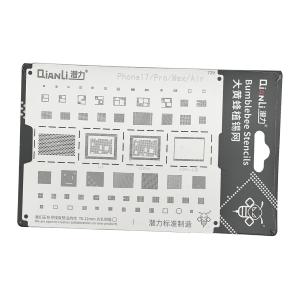 STENCIL PER REBALLING IC CHIP QIANLI QS729 PER IPHONE 17 / 17 PRO / 17 PRO MAX / 17 AIR