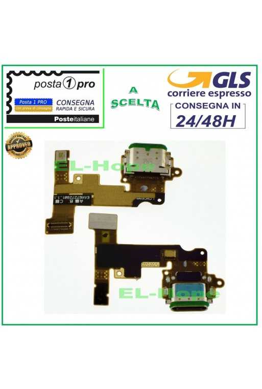 CONNETTORE RICARICA LG G6 H870 H871 H872 LS993 VS998 TYPE-C DOCK FLEX MICROFONO