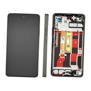 DISPLAY LCD PER OPPO A5 PRO 4G CPH2711 MARRONE / MOCHA BROWN CON FRAME 621029000463 - SERVICE PACK