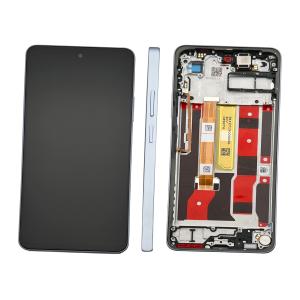 DISPLAY LCD PER OPPO A5 PRO 4G CPH2711 BLU / SILK BLUE CON FRAME 621029000458 - SERVICE PACK