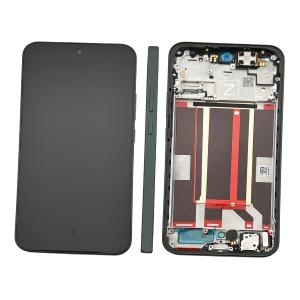 DISPLAY LCD PER OPPO RENO14F 5G CPH2743 / RENO14FS 5G CPH2743 VERDE / LUMINOUS GREEN CON FRAME 621029000594 - SERVICE PACK