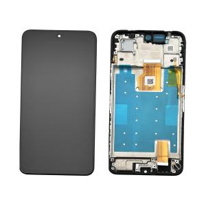 DISPLAY LCD PER HONOR 400 SMART 5G LGN-NX1 NERO CON FRAME 0235AQSX - SERVICE PACK