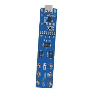 TESTER ATTIVATORE DI BATTERIA MAANT M091 PER IPHONE 6 - 16 SERIES