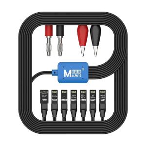 CAVI ALIMENTAZIONE SCHEDA MADRE MAANT M064 8 IN 1 PER IPHONE 7 - 16 PRO MAX SERIES