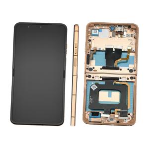 DISPLAY LCD PER MOTOROLA XT2451 MOTO RAZR 50 ULTRA ROSA / PEACH FUZZ CON FRAME 5D68C24597