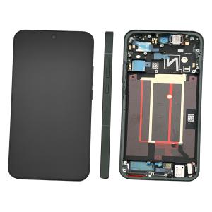 DISPLAY LCD PER OPPO RENO14 5G CPH2737 VERDE / LUMINOUS GREEN CON FRAME 621029000602 - SERVICE PACK