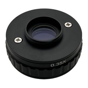 ADATTATORE CTV TELECAMERA YCS PER MICROSCOPIO TRINOCULARE 0.35X